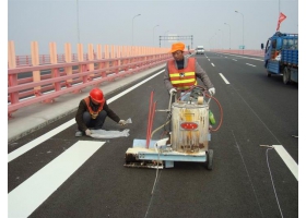 呼和浩特市道路交通标线工程