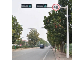 呼和浩特市交通电子信号灯工程